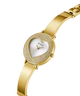 GUESS Ladies Gold Tone Analog Watch