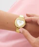 GUESS Ladies Gold Tone Analog Watch