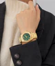 GUESS Ladies Gold Tone Multi-function Watch