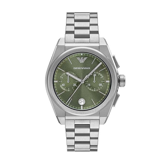 Emporio Armani Analog Green Dial Men's Watch