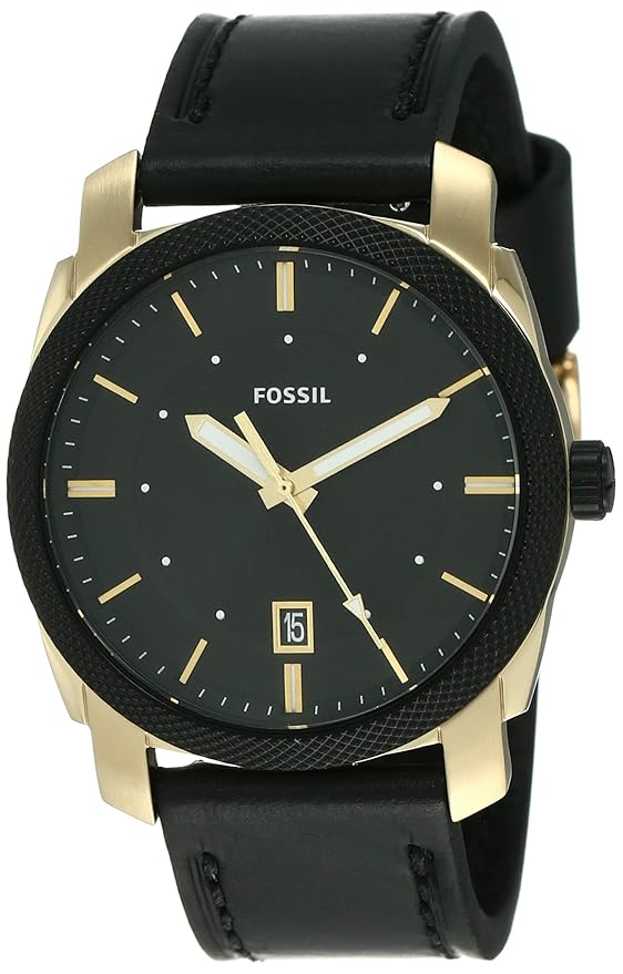Fossil Analog Black Dial Men's Watch