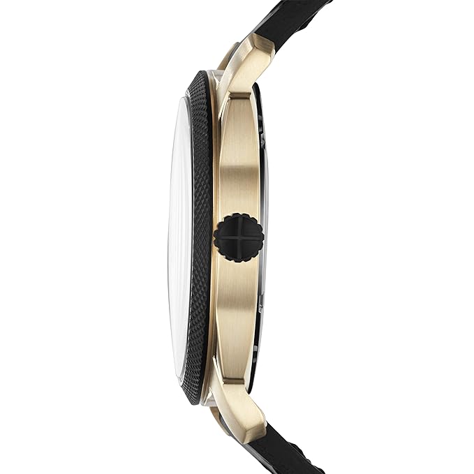 Fossil Analog Black Dial Men's Watch
