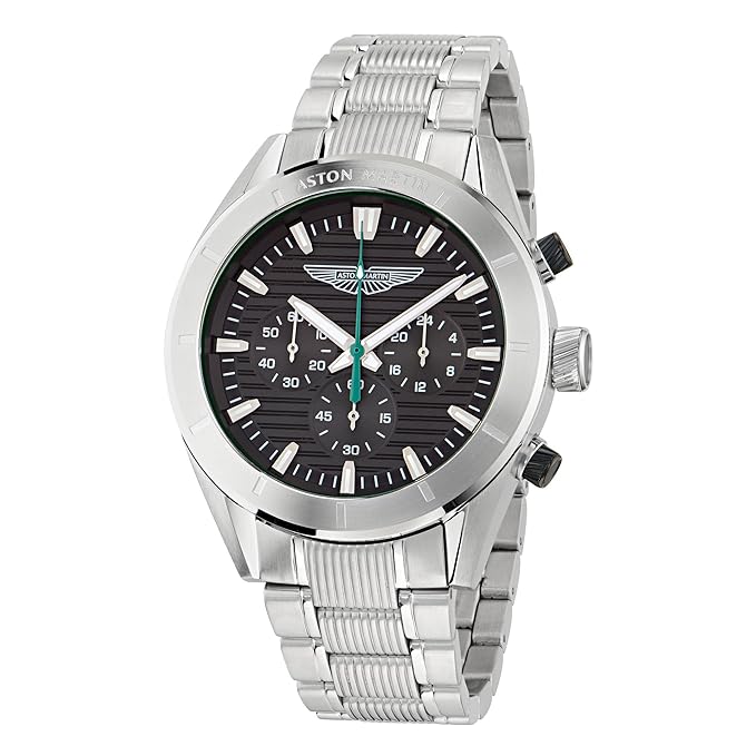 Aston Martin Lagunda Round 45mmBlack Dial Analog Men Watch
