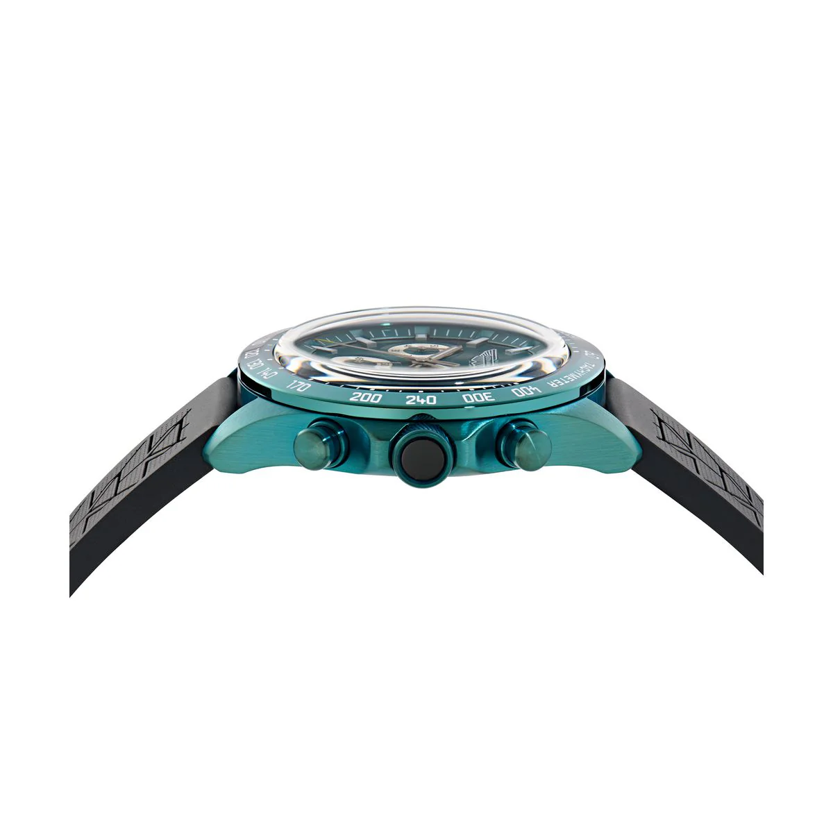 Aston Martin Round 44mm Green Dial Analog Men Watch