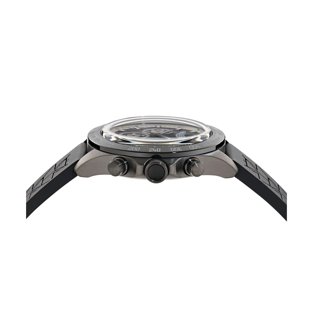 Aston Martin Round 44mm Black Dial Analog Men Watch