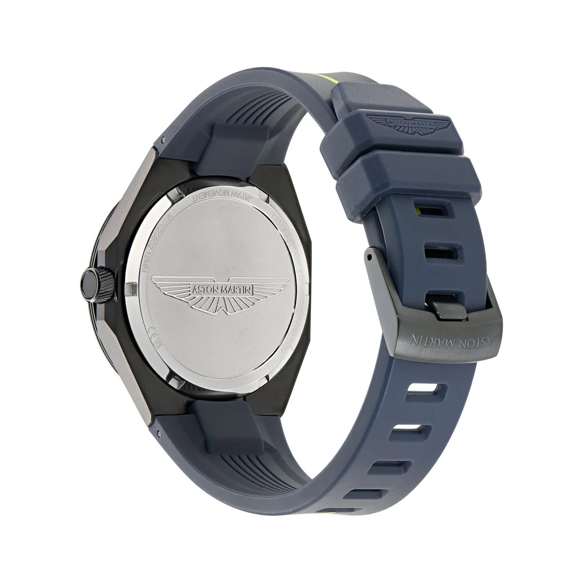 Aston Martin Round 42mm Blue Dial Analog Men Watch