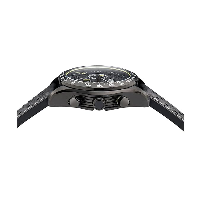 Aston Martin Lagunda Round 42mm Black Dial Analog Men Watch