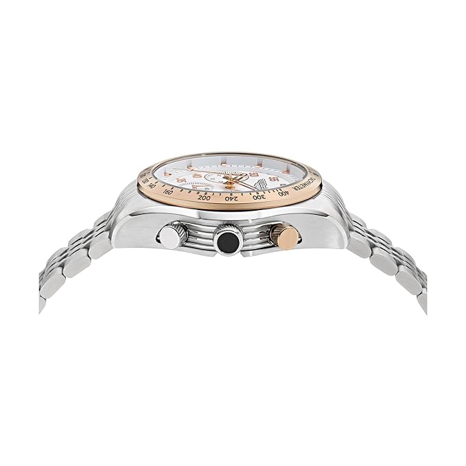 Aston Martin Lagunda Round 42mm White Dial Analog Men Watch