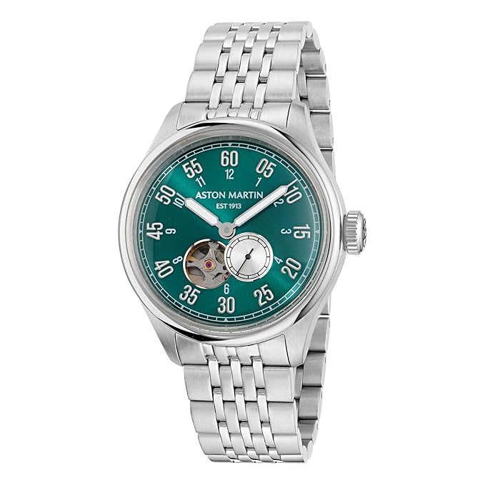 Aston Martin Lagunda Round 41mm Green Dial Automatic Men Watch