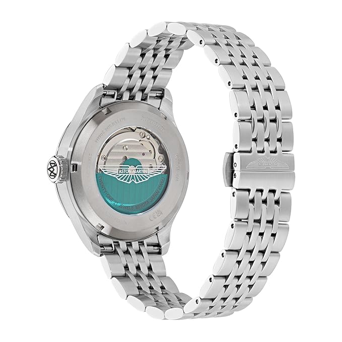 Aston Martin Lagunda Round 41mm Green Dial Automatic Men Watch