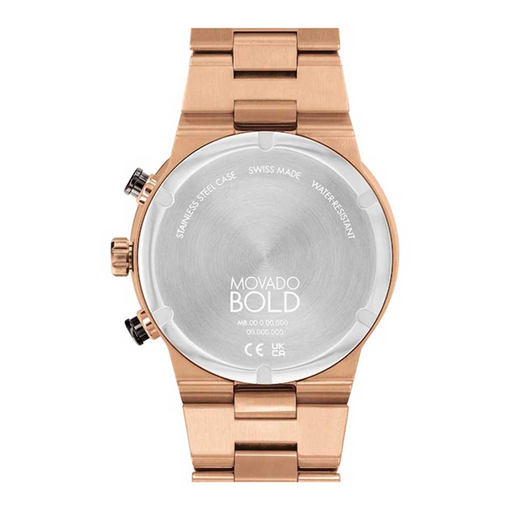 Movado Men BOLD Black Analog Watch