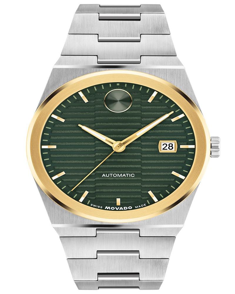 Movado Men BOLD Green Analog Watch