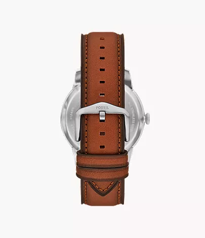 Townsman Automatic Brown Leather Watch
