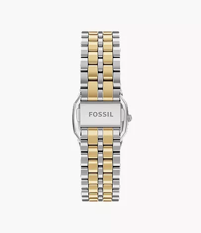Harlow Three-Hand Two-Tone Stainless Steel Watch
