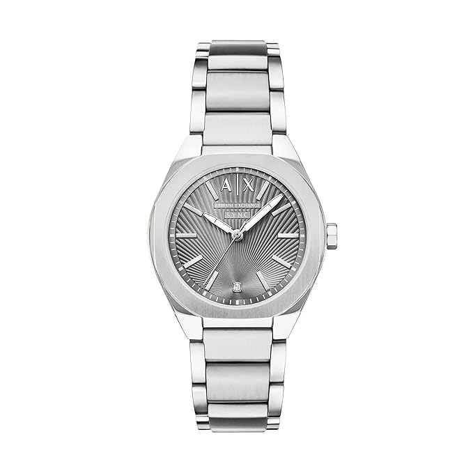 Armani Exchange Silver Watch AX6030