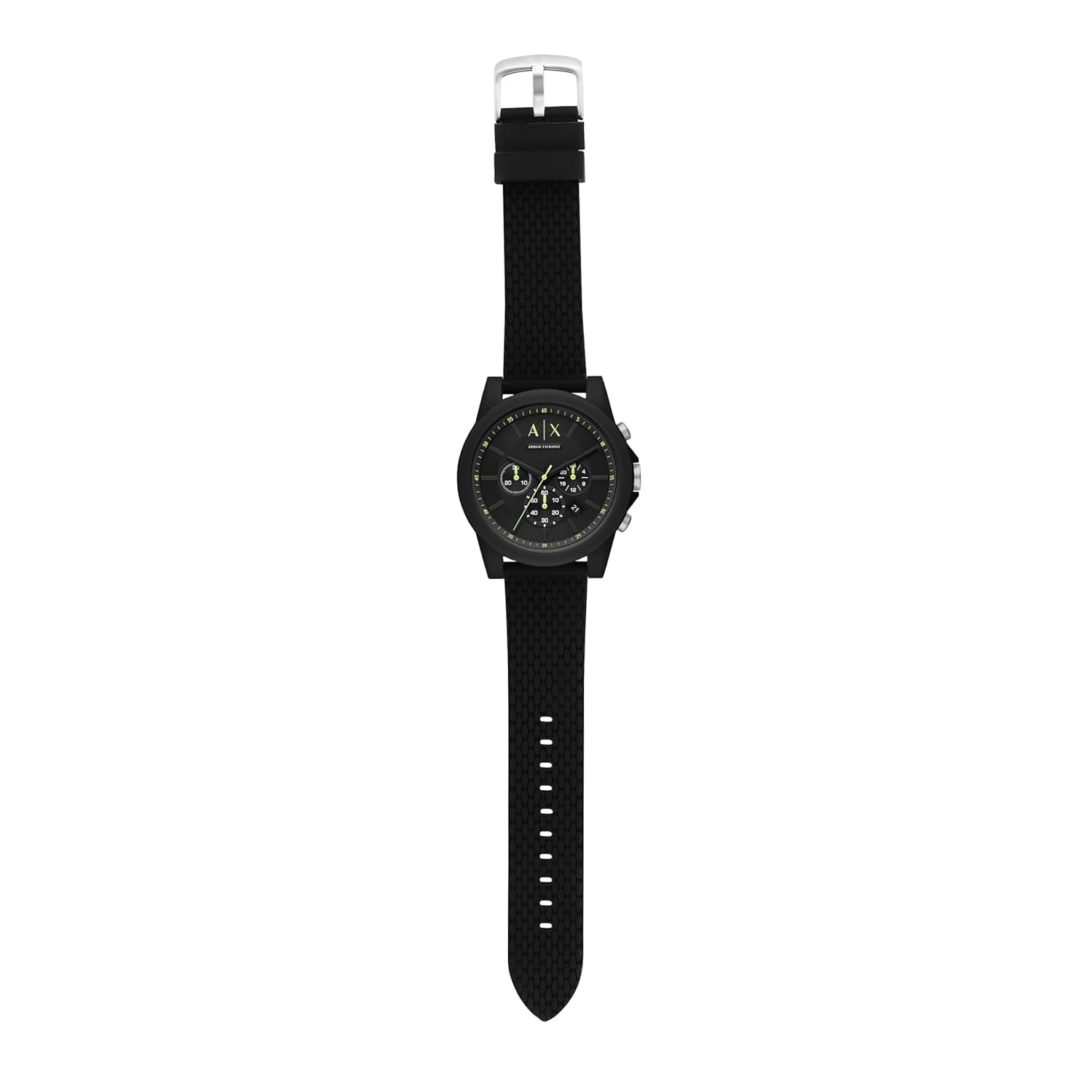 Armani Exchange Outer Banks Analog Black Dial Men's Watch