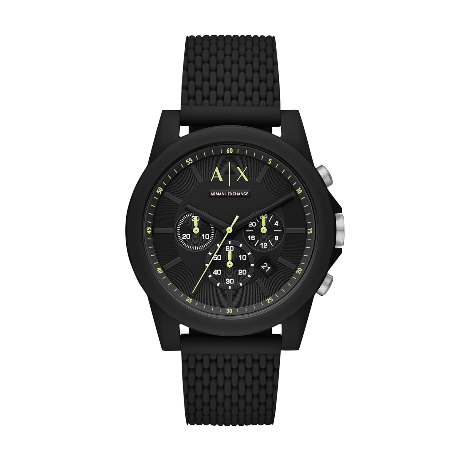 Armani Exchange Outer Banks Analog Black Dial Men's Watch