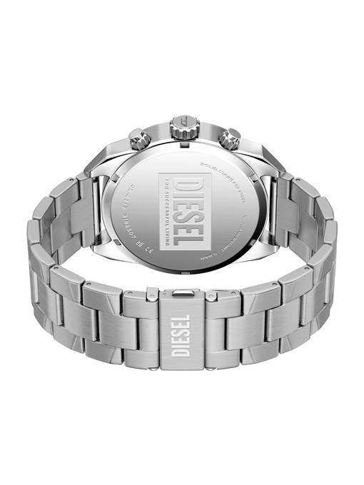 Diesel Spiked Silver Watch