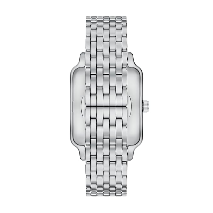 Emporio Armani Silver Quartz Stainless Steel Watch