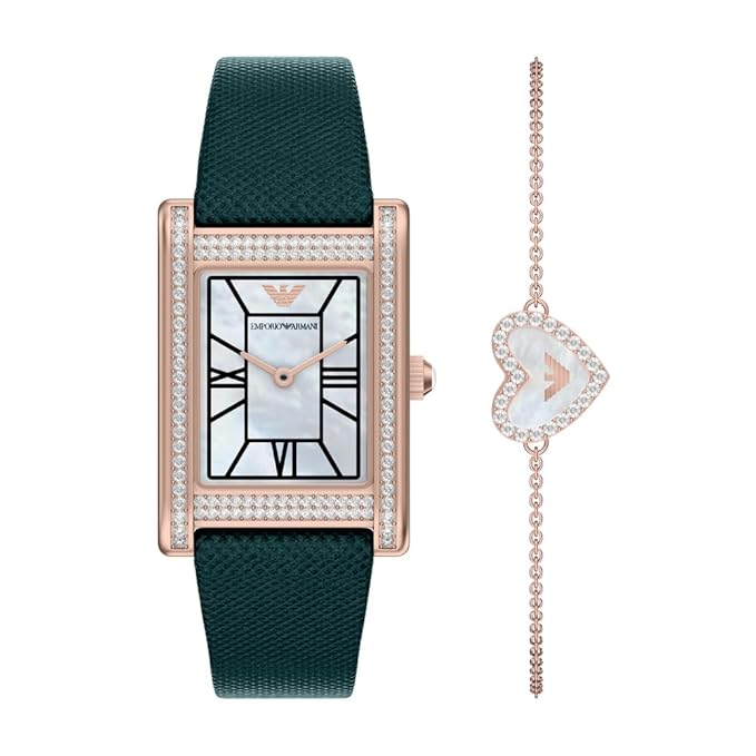 Emporio Armani Green Watch