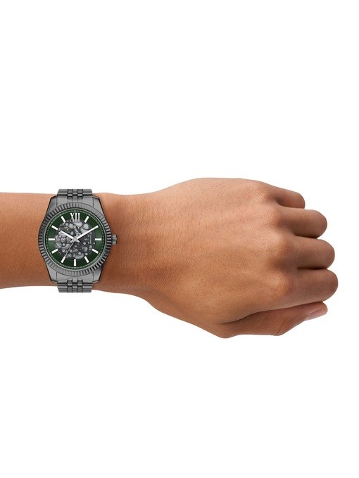 Michael Kors Lexington Gunmetal Watch