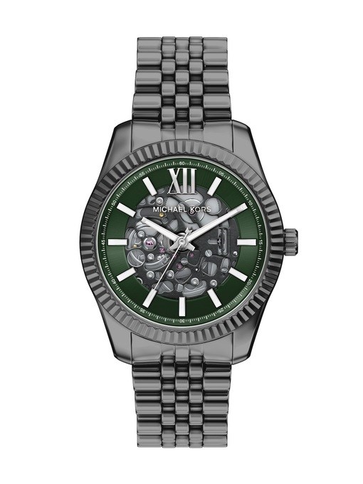 Michael Kors Lexington Gunmetal Watch