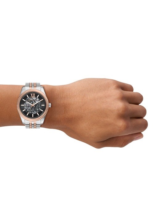 Michael Kors Lexington Two Tone Watch