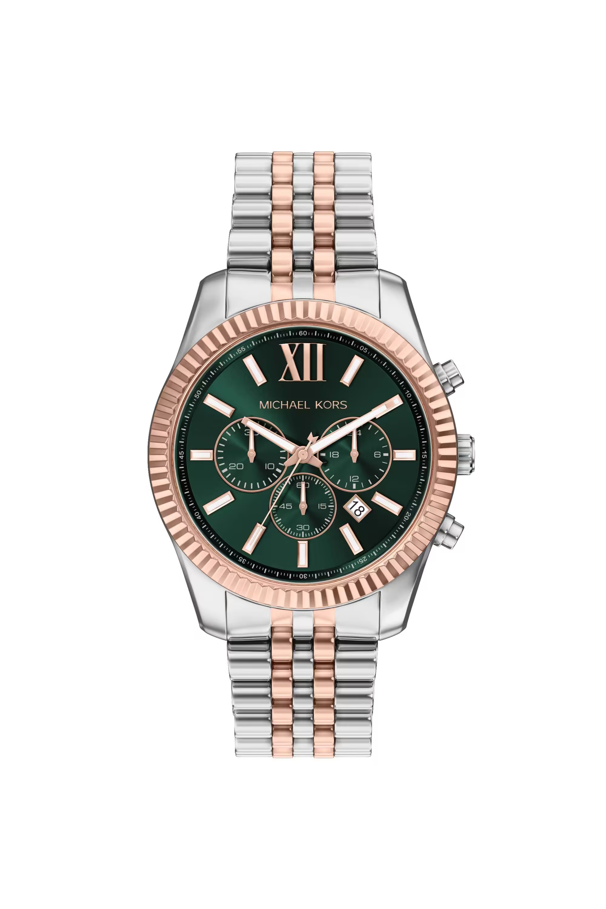 Lexington Two Tone Men Quartz Watch MK9265