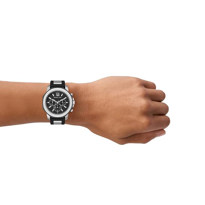 Michael Kors Prescott Black Watch