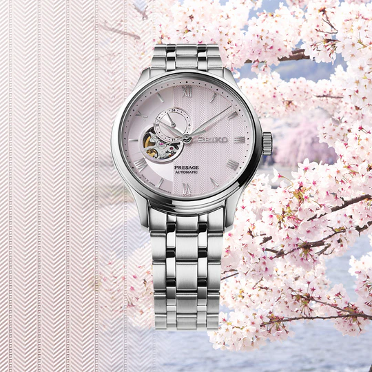 Seiko Presage Zen Garden – Kyoto Cherry Blossom