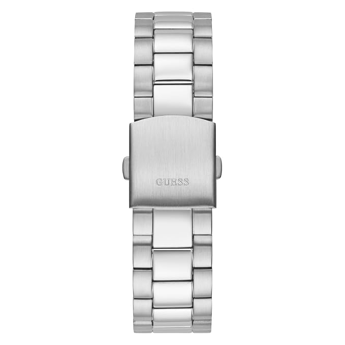 GUESS Men Round Dial Analogue & Water Resistant Man's Wrist Watches