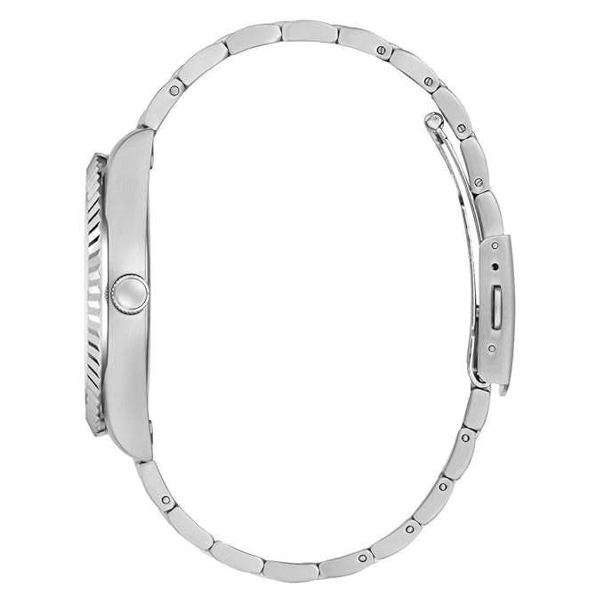 GUESS Men Round Dial Analogue & Water Resistant Man's Wrist Watches
