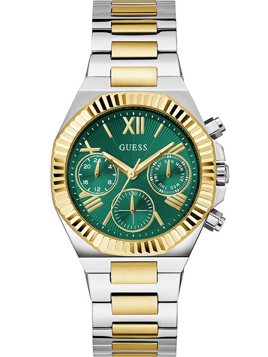GUESS Ladies 2-Tone Multi-function Watch