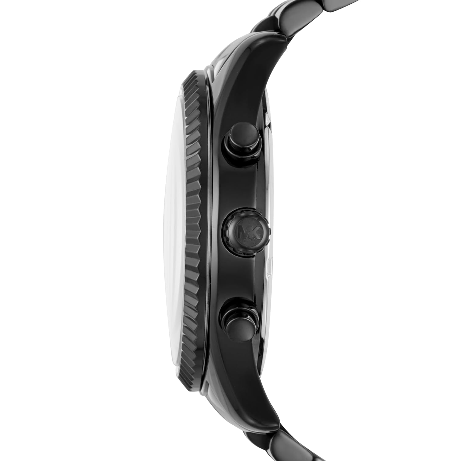 Michael Kors Lexington Analog Black Dial Men's Watch