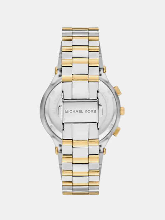 Michael Kors Billie Women Quartz Silver Dial Chronograph Stainless Steel Watch