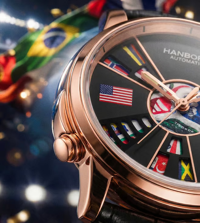 Hanboro Worlcup Edition Automatic Men 42 mm 1038