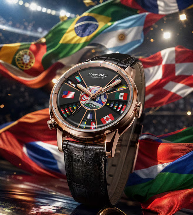 Hanboro Worlcup Edition Automatic Men 42 mm 1038