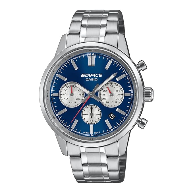 Casio Edifice EFR-575D-2ADF Analog Blue Dial Men