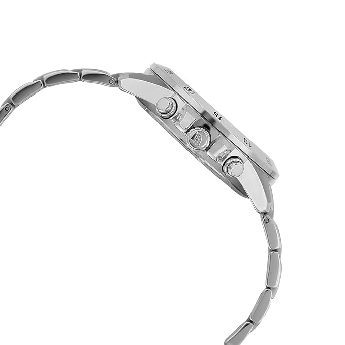 Casio Edifice EFR-526D-2AVUDF Analog Blue Dial Men Watch Silver Stainless Steel Strap