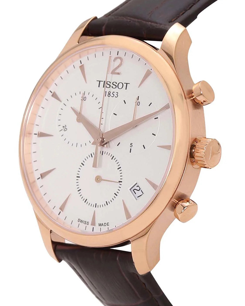 T-Classic Quartz Chronograph Men 42 mm