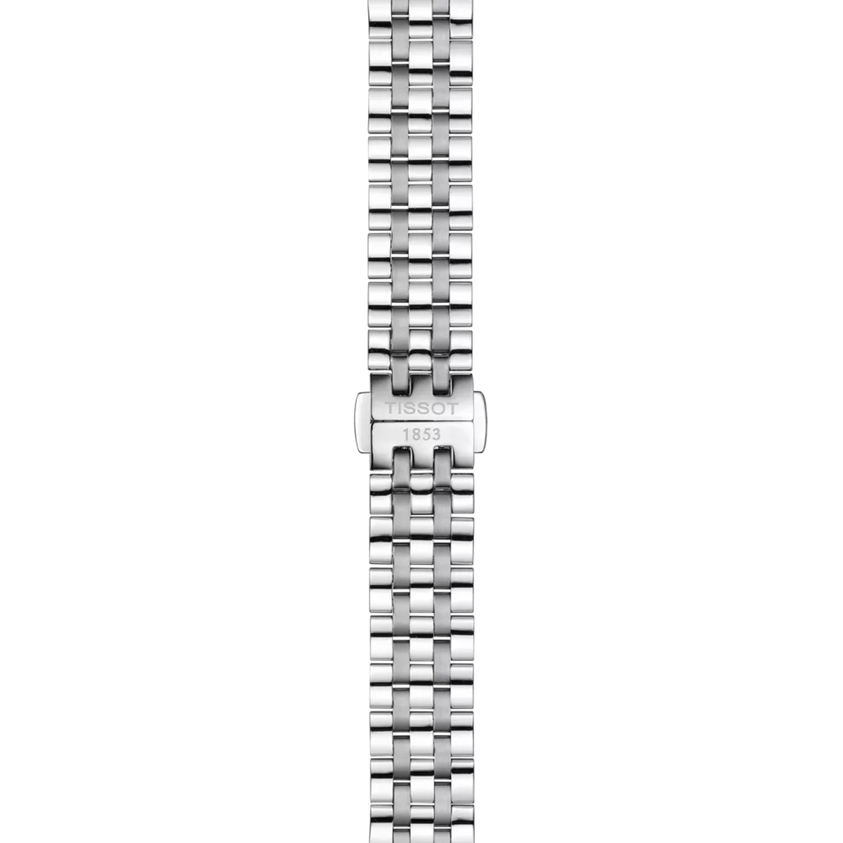 Tissot Women Carson Round Silver Watch