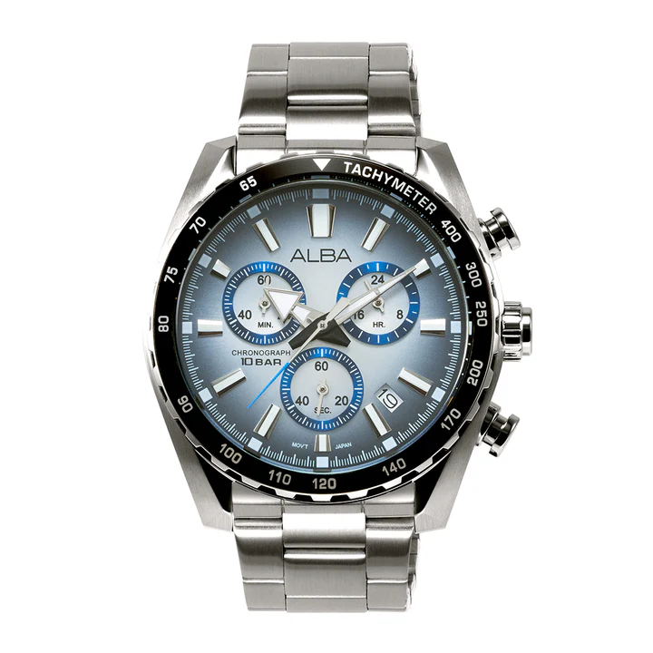 Columbia Blue Dial Chronograph Watch