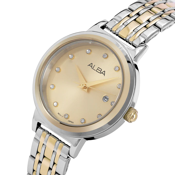Champagne Dial Watch