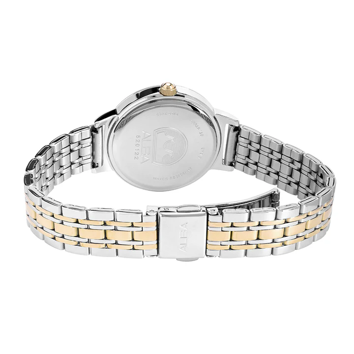 Champagne Dial Watch