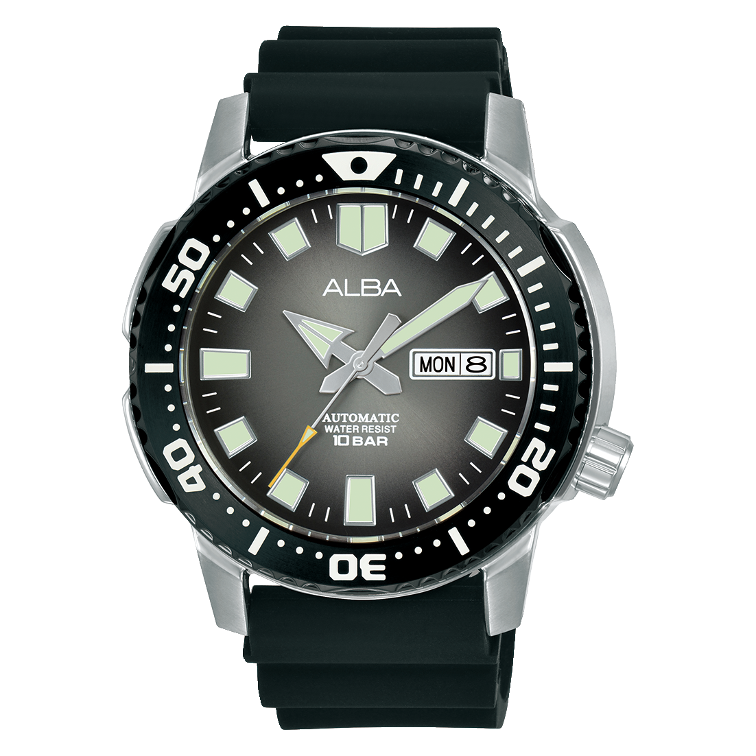 Alba Dove Grey Dial Automatic Watch