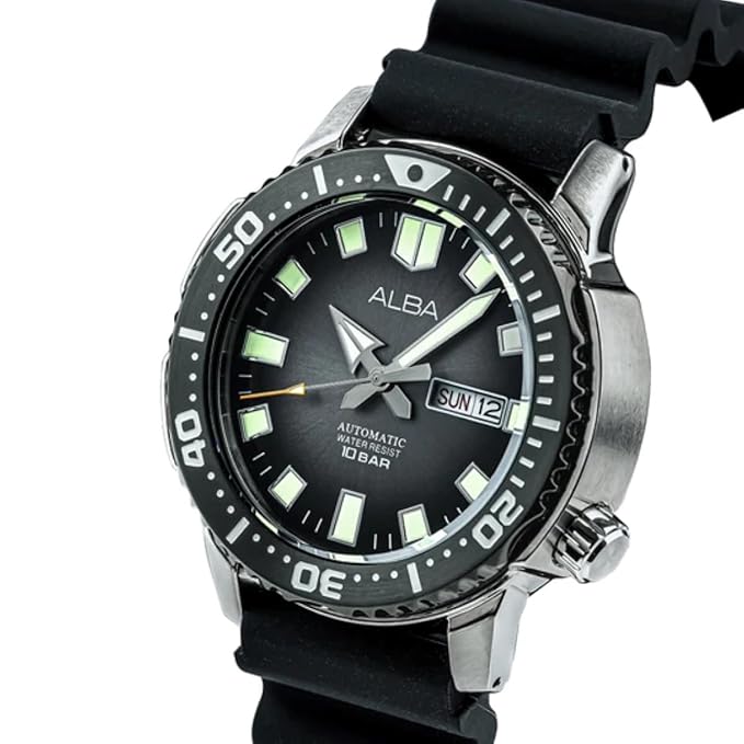 Alba Dove Grey Dial Automatic Watch