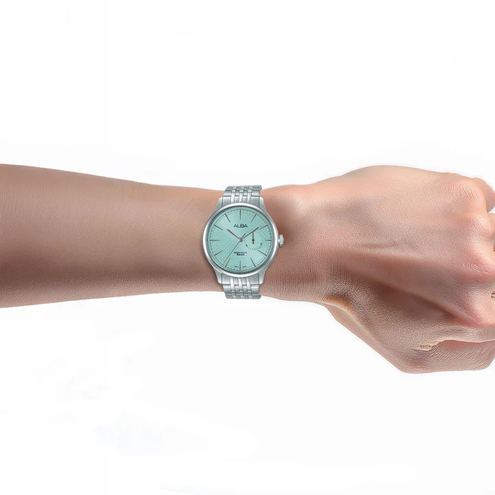 Ice Mint Dial Watch