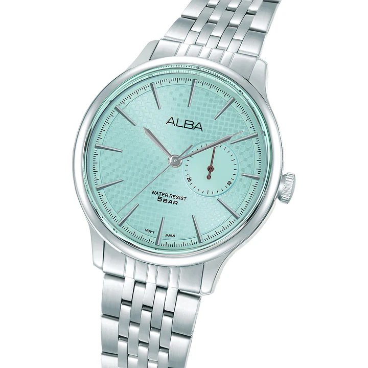Ice Mint Dial Watch