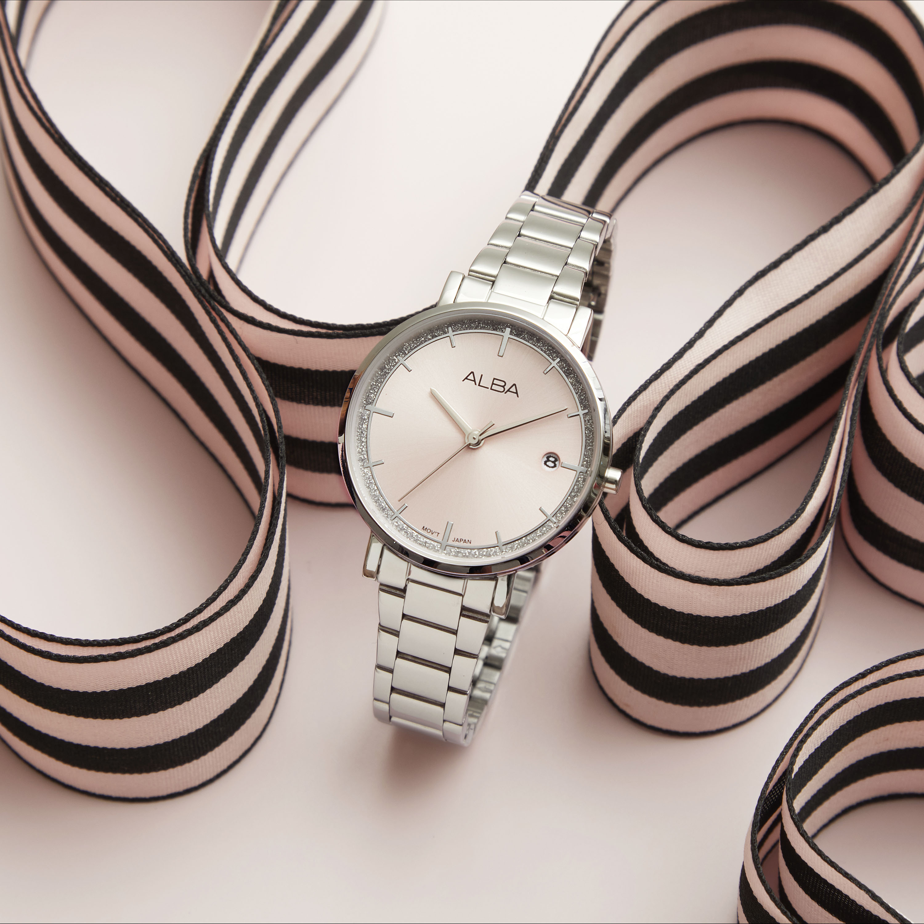 Stainless steel wrap bracelet