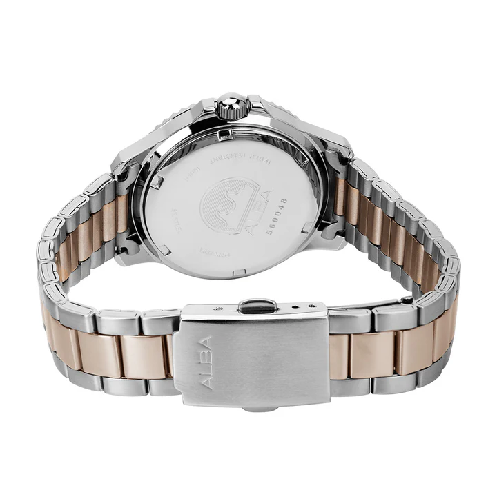 Light Pink Dial & Bezel Watch